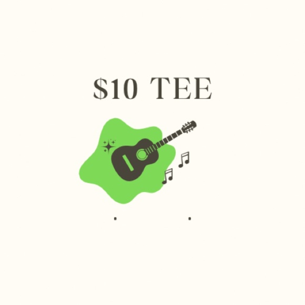 $10 Start Graphic Tee